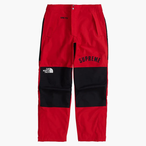 Supreme The North Face Arc Logo Mountain Pant Red