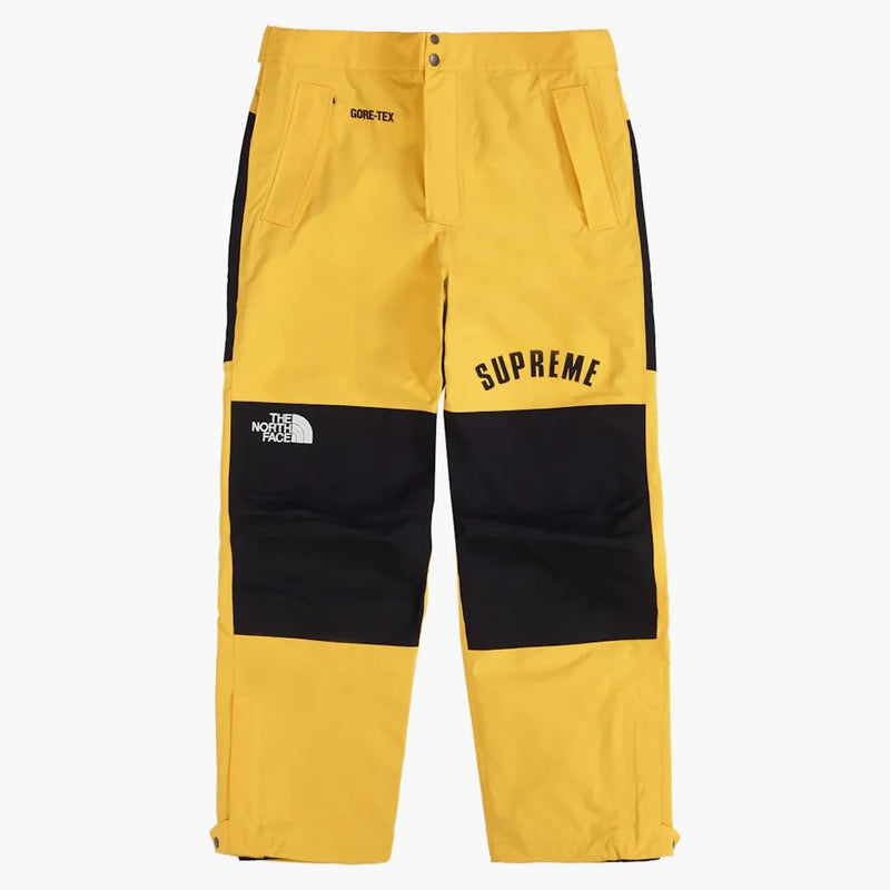 Supreme The North Face Arc Logo Mountain Pant Yellow