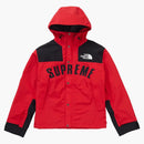 Supreme The North Face Arc Logo Mountain Parka Red