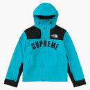 Supreme The North Face Arc Logo Mountain Parka Teal