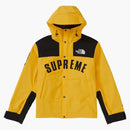 Supreme The North Face Arc Logo Mountain Parka Yellow