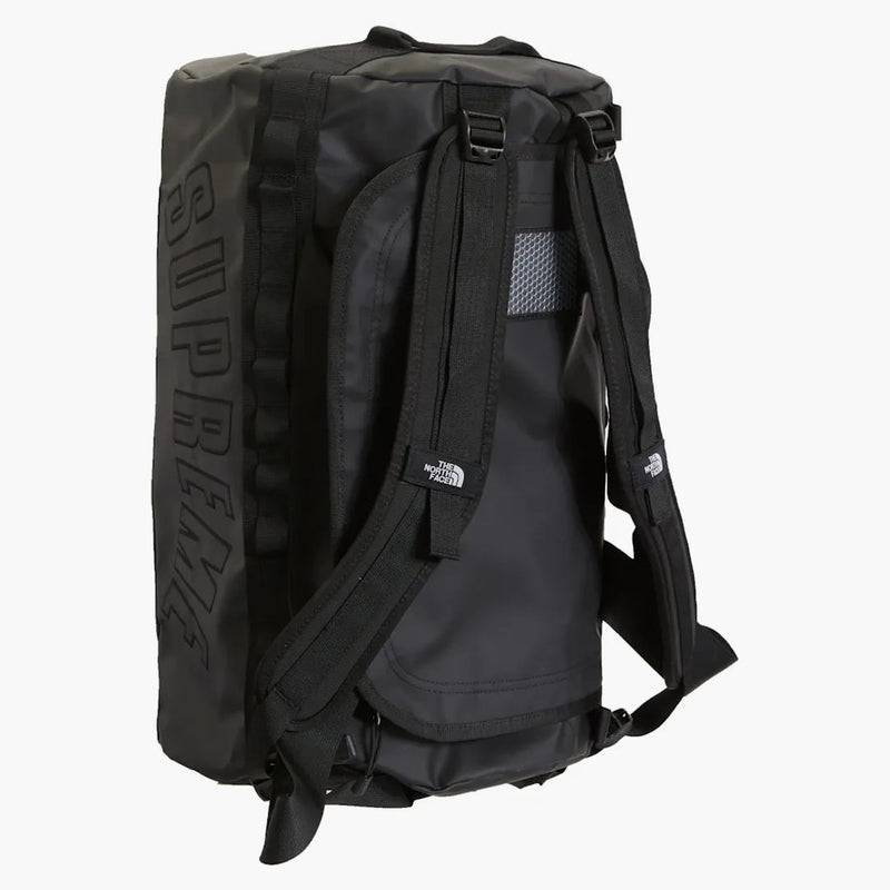 Supreme The North Face Arc Logo Small Base Camp Duffle Bag Black