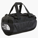 Supreme The North Face Arc Logo Small Base Camp Duffle Bag Black