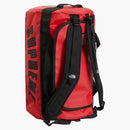 Supreme The North Face Arc Logo Small Base Camp Duffle Bag Red