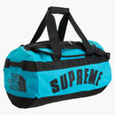Supreme The North Face Arc Logo Small Base Camp Duffle Bag Teal