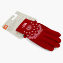 Supreme The North Face Bandana Gloves Red