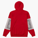 Supreme The North Face Bandana Hooded Sweatshirt Red