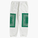 Supreme The North Face Bandana Sweatpant White