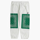 Supreme The North Face Bandana Sweatpant White