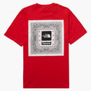 Supreme The North Face Bandana Tee Red