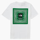 Supreme The North Face Bandana Tee White