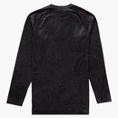 Supreme The North Face Base Layer L/s Top (fw22) Black Dragon