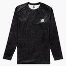Supreme The North Face Base Layer L/s Top (fw22) Black Dragon