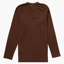 Supreme The North Face Base Layer L/s Top (fw22) Brown