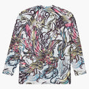 Supreme The North Face Base Layer L/s Top (fw22) Multicolor Dragon