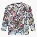 Supreme The North Face Base Layer L/s Top (fw22) Multicolor Dragon