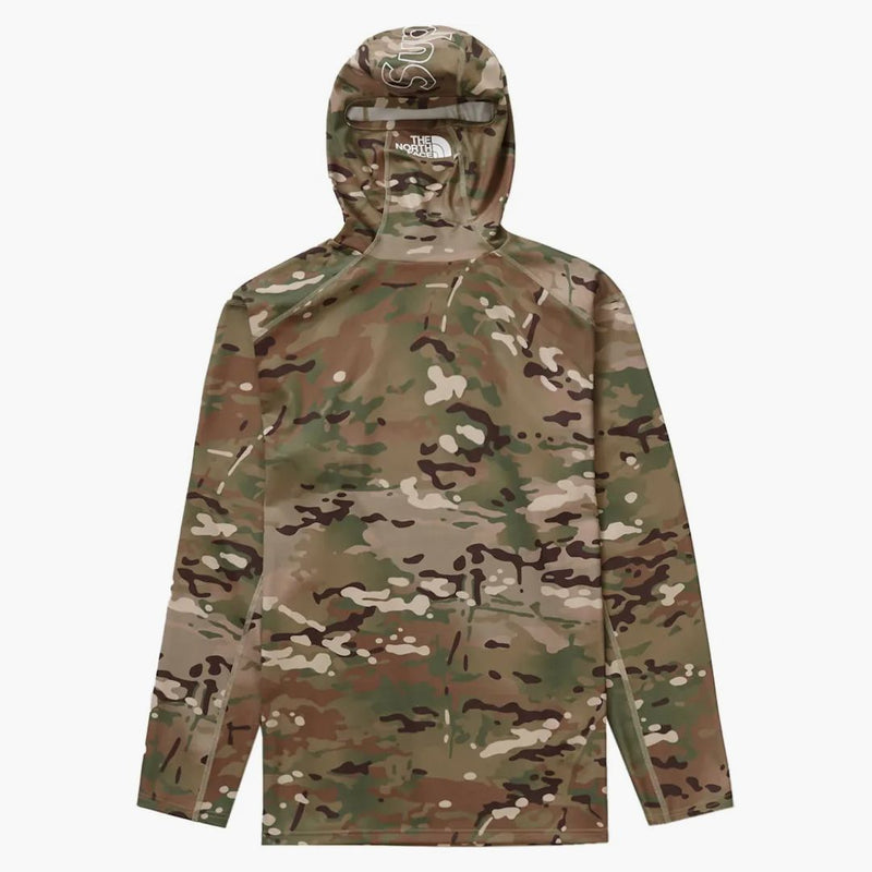 Supreme The North Face Base Layer L/s Top Multi Camo
