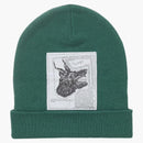 Nejvyšší beanie (FW24) zelená