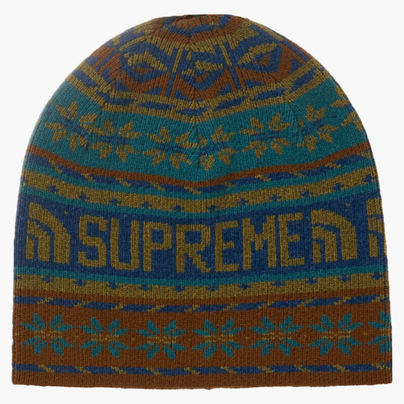 Supreme The North Face Beanie Olive