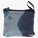 Supreme The North Face Bleached Denim Print 700-fill Down Scarf Indigo