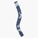 Supreme The North Face Bleached Denim Print 700-fill Down Scarf Indigo