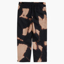 Supreme The North Face Bleached Denim Print Mountain Pant Black