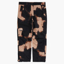 Supreme The North Face Bleached Denim Print Mountain Pant Black