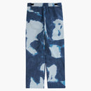 Supreme The North Face Bleached Denim Print Mountain Pant Indigo