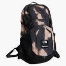 Supreme The North Face Bleached Denim Print Pocono Backpack Black