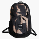 Supreme The North Face Bleached Denim Print Pocono Backpack Black