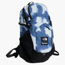 Supreme The North Face Bleached Denim Print Pocono Backpack Indigo