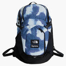 Supreme The North Face Bleached Denim Print Pocono Backpack Indigo