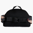 Supreme The North Face Bleached Denim Print Roo Ii Black