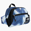Supreme The North Face Bleached Denim Print Roo Ii Indigo