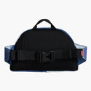 Supreme The North Face Bleached Denim Print Roo Ii Indigo