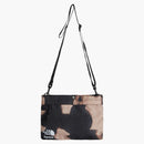 Supreme The North Face Bleached Denim Print Shoulder Bag Black