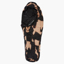 Supreme The North Face Bleached Denim Print Sleeping Bag Black