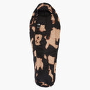 Supreme The North Face Bleached Denim Print Sleeping Bag Black