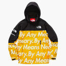 Supreme The North Face By Any Means Mountain Jacket Yellow