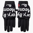 Supreme The North Face By Any Means Winter Runners Gloves Black