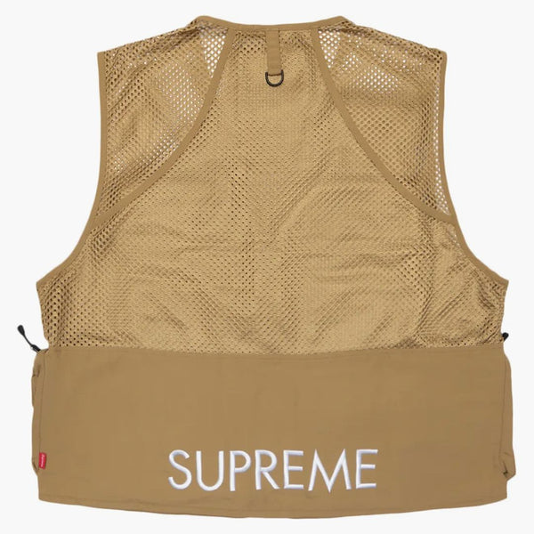 Supreme The North Face Cargo Vest Gold