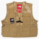 Supreme The North Face Cargo Vest Gold