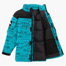 Supreme The North Face Coldworks 700-fill Down Parka Teal