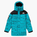 Supreme The North Face Coldworks 700-fill Down Parka Teal