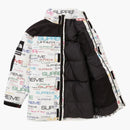 Supreme The North Face Coldworks 700-fill Down Parka White
