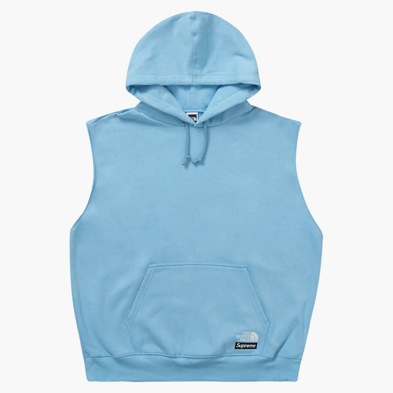 Supreme The North Face Convertible Hooded Sweatshirt Blue
