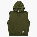 Supreme The North Face Convertible Hooded Sweatshirt Olive