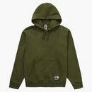 Supreme The North Face Convertible Hooded Sweatshirt Olive