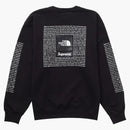 Supreme The North Face Crewneck Black
