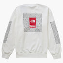 Supreme The North Face Crewneck White